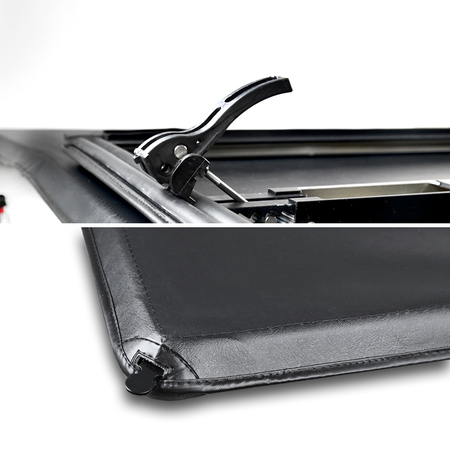 Spec-D Tuning 02-18 Dodge Ram 8 Bed Trifold Cover- Long Bed, TC3-RAM09-8-MP TC3-RAM09-8-MP